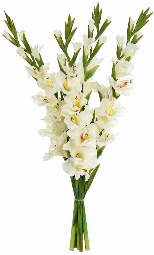 Gladiola, Drop In, Faux, 32"