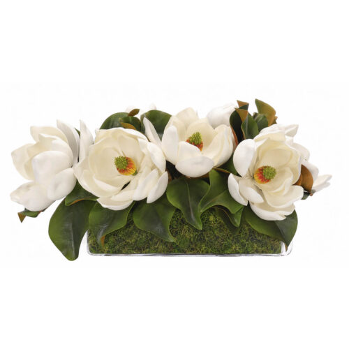 Magnolia, Faux Moss Garden, 10"