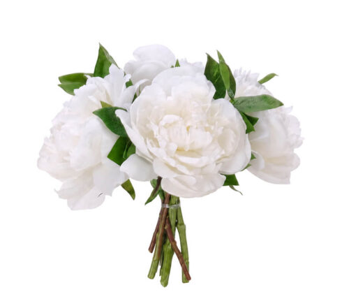 Peony, Drop In, Faux, 8"