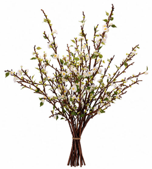Prunus Branch, Drop In, Faux, 45"