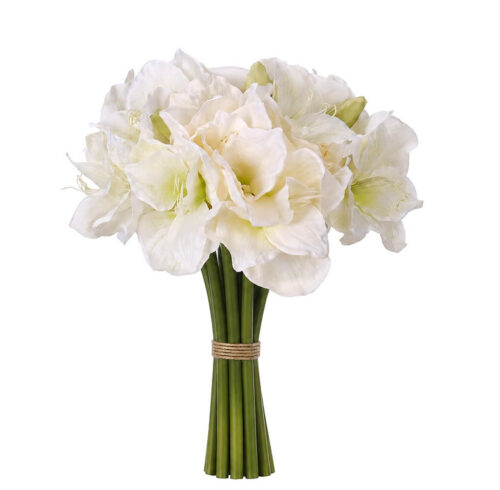 Amaryllis, Drop In, Faux, 15"