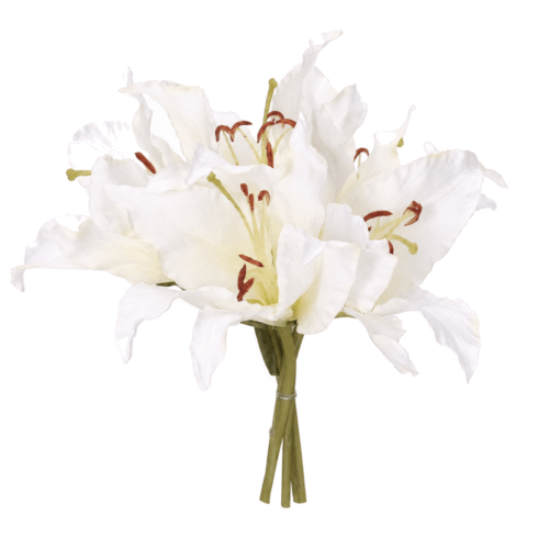 Casablanca Lily, Drop In, Faux, 10.5"