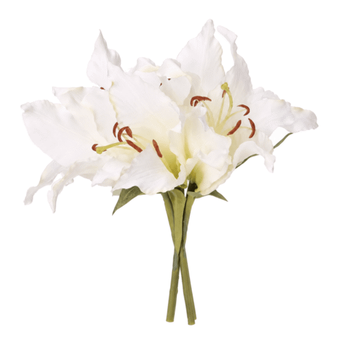 Casablanca Lily, Drop In, Faux, 9"