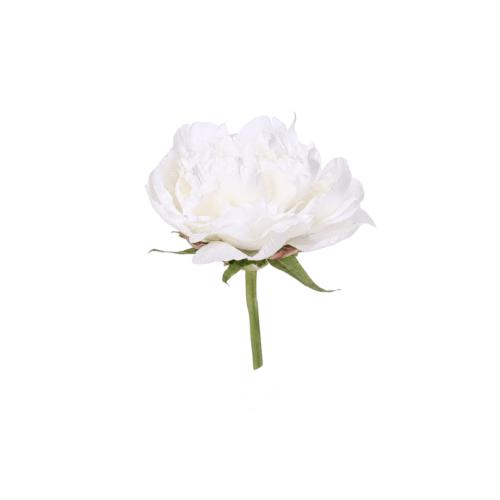 Peony, Drop In, Faux, 4"