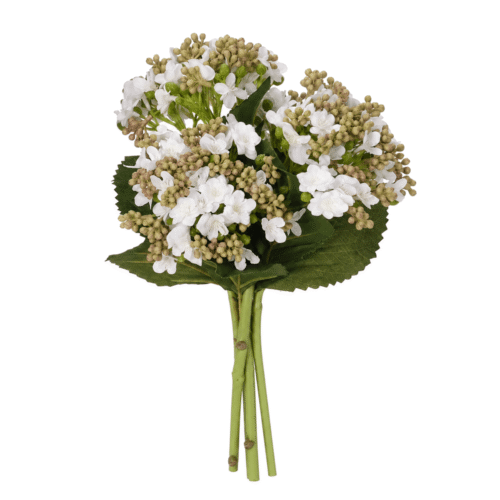 Hydrangea, Drop In, Faux, 10"