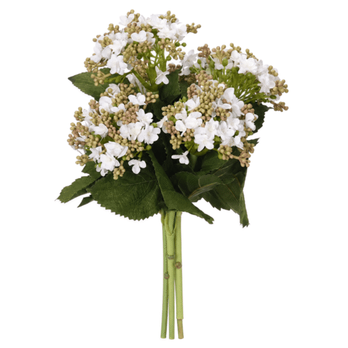 Hydrangea, Drop In, Faux, 15"
