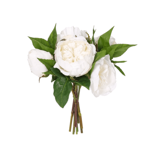 Rose, Drop In, Faux, 6"