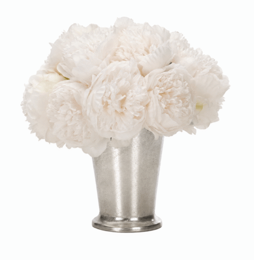 Peony, Faux Watergarden, 10"